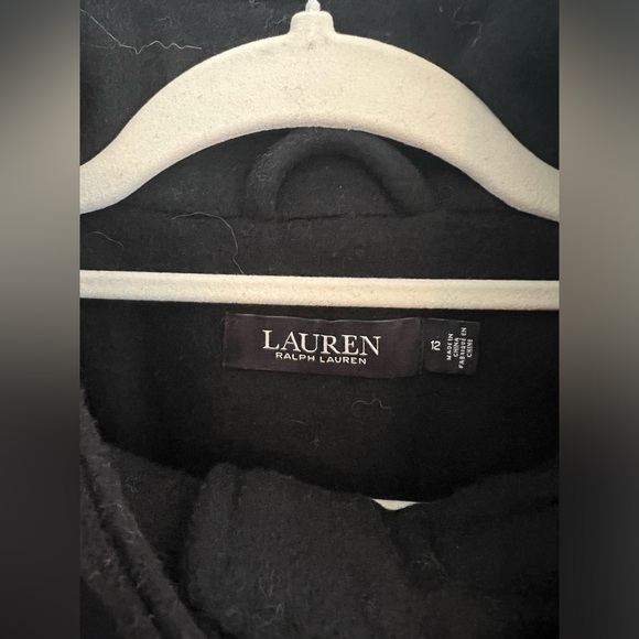 Lauren Ralph Lauren Tab Front Wool Coat - Picture 5 of 5